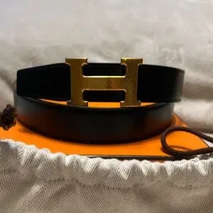 Hermes | Accessories | Authentic Hermes Belt Brown And Black  display picture 1